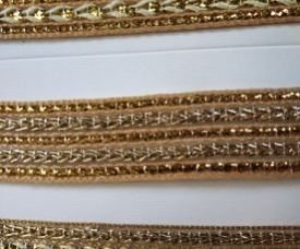 Golden Saree Lace 02