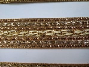 Golden Saree Lace 04