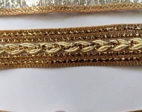Golden Saree Lace 05