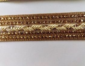 Golden Saree Lace 06