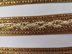 Golden Saree Lace 08