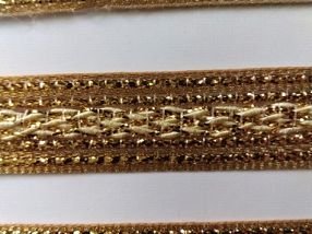 Golden Saree Lace 09