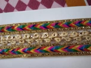 Lehenga Choli Laces 06