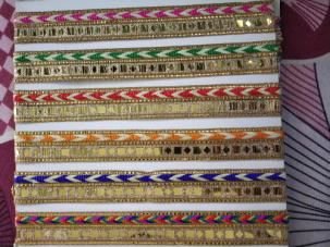 Lehenga Choli Laces 08