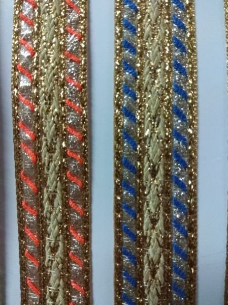 Multi Saree Border Laces 04