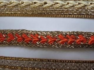 Needle Zari Saree Laces 11