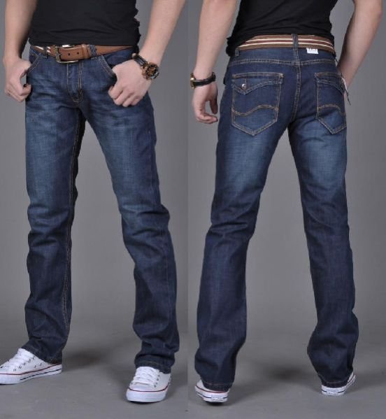 Mens Comfort Fit Jeans 01