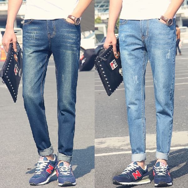 Mens Narrow Fit Jeans 01