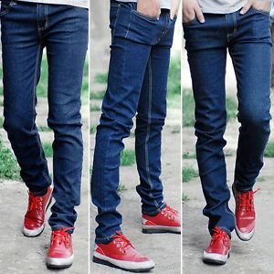 Mens Narrow Fit Jeans 03