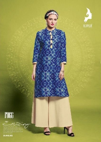 02 - Kaya Fogg Kurti