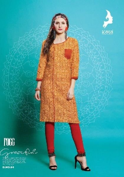 04 - Kaya Fogg Kurti