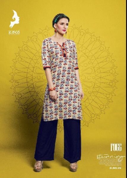 09 - Kaya Fogg Kurti