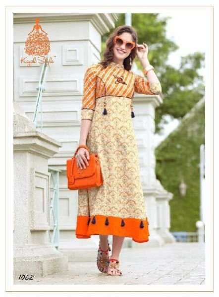 1002 - Kajal Style Kurti