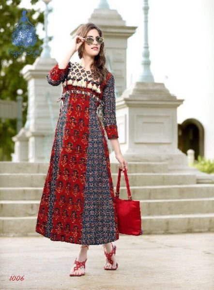 1006 - Kajal Style Kurti