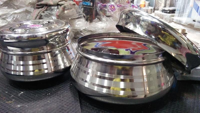 Stainless Steel Food Storage Container 01