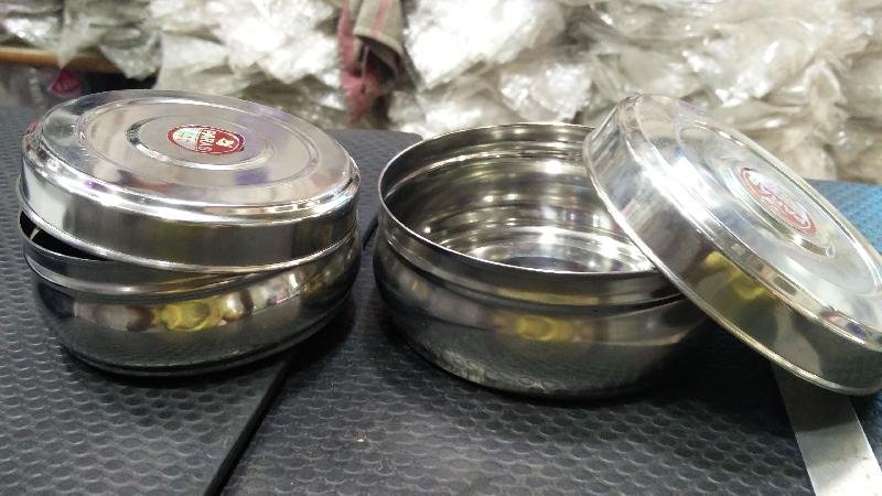 Stainless Steel Food Storage Container 02