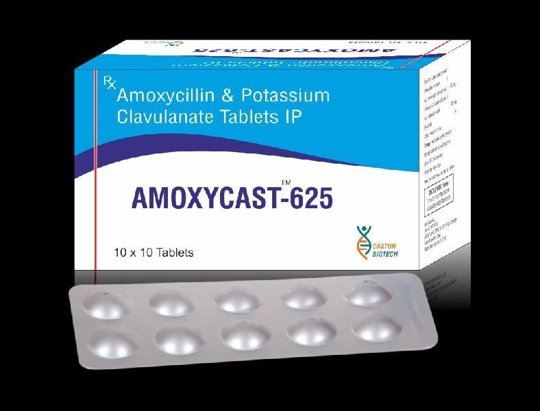 Amoxycast Tablets 01