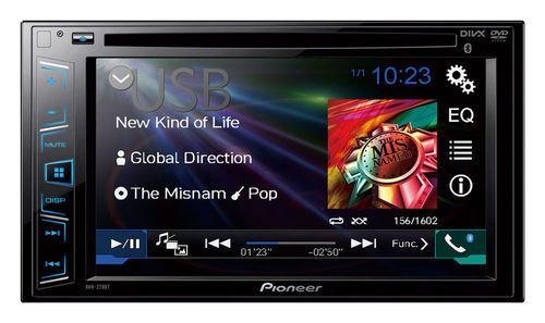 Pioneer AVH 299 BT Car Audio System