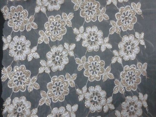 Designer Schiffli Embroidery Work 01