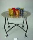 Iron Moroccan Table (S11528)