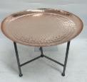 Iron Moroccan Table (S31289F55F50)