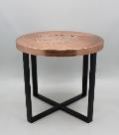 Iron Round Stool (G382-BT137)