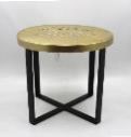 Iron Round Stool (G383-BT136)