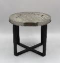 Iron Round Stool (G384-AT135)