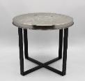 Iron Round Stool (G384-BT135)