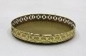 Iron Round Tray (G339T54)