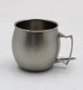 Stainless Steel & Brass Mug (G160T4)