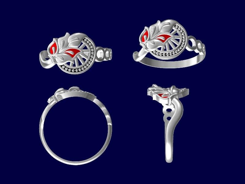 SBS 1001 Singapuri Toe Ring