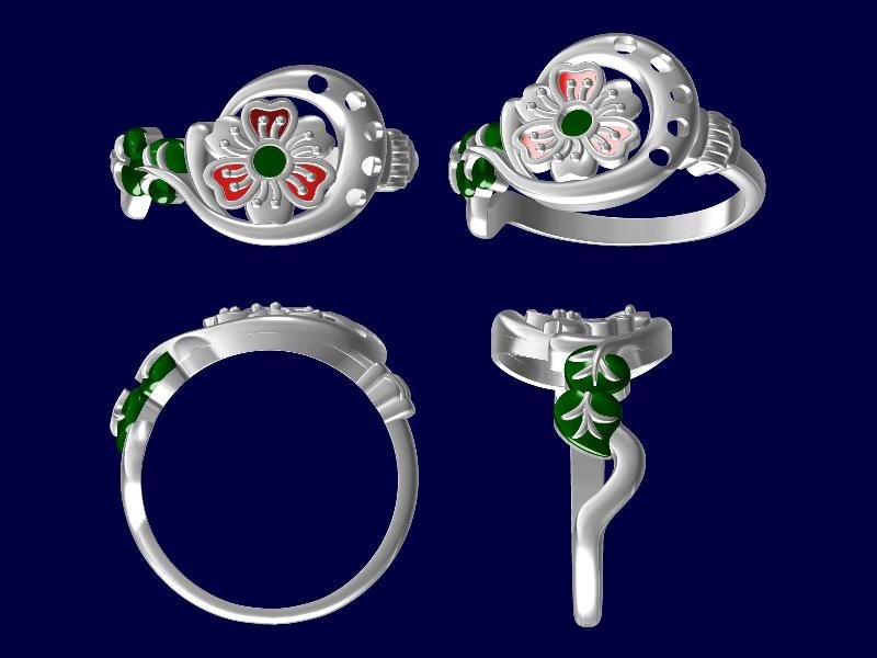 SBS 1004 Singapuri Toe Ring