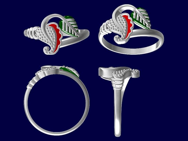 SBS 1005 Singapuri Toe Ring