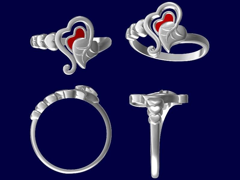 SBS 1006 Singapuri Toe Ring