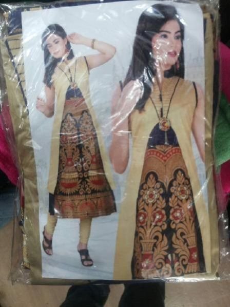 Printed Designer Kurti 01
