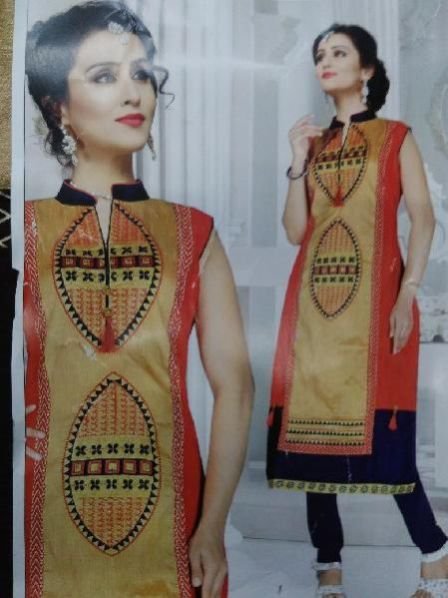 Printed Designer Kurti 02