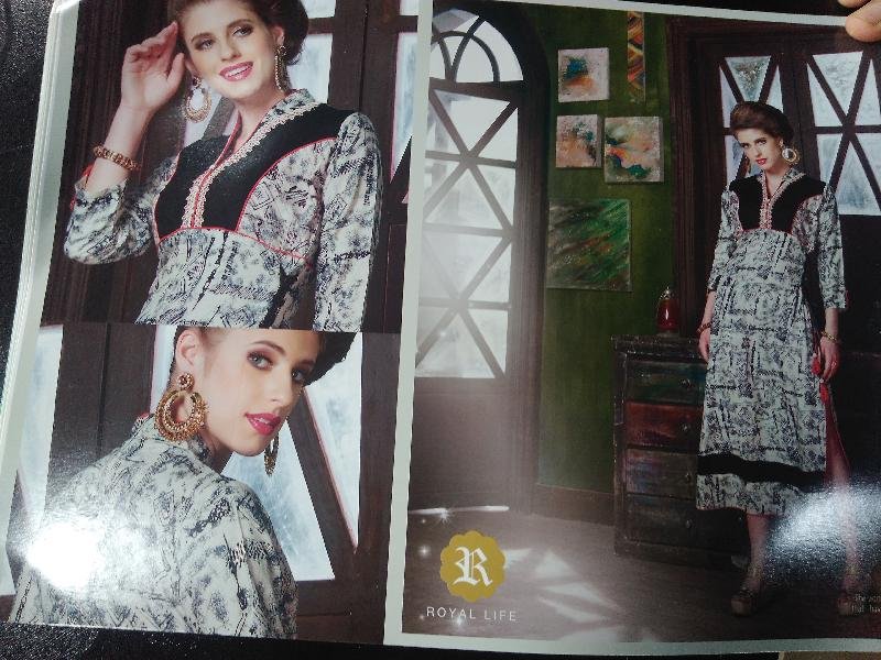 Printed Designer Kurti 03