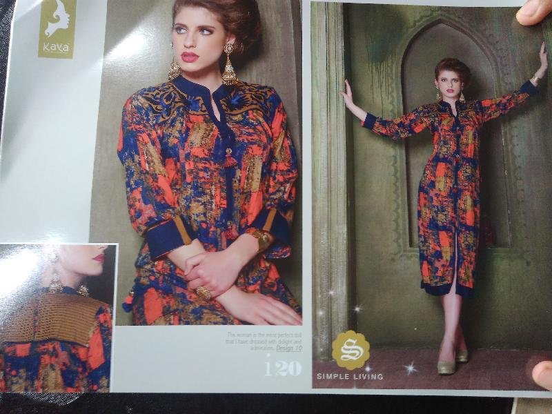 Printed Designer Kurti 05