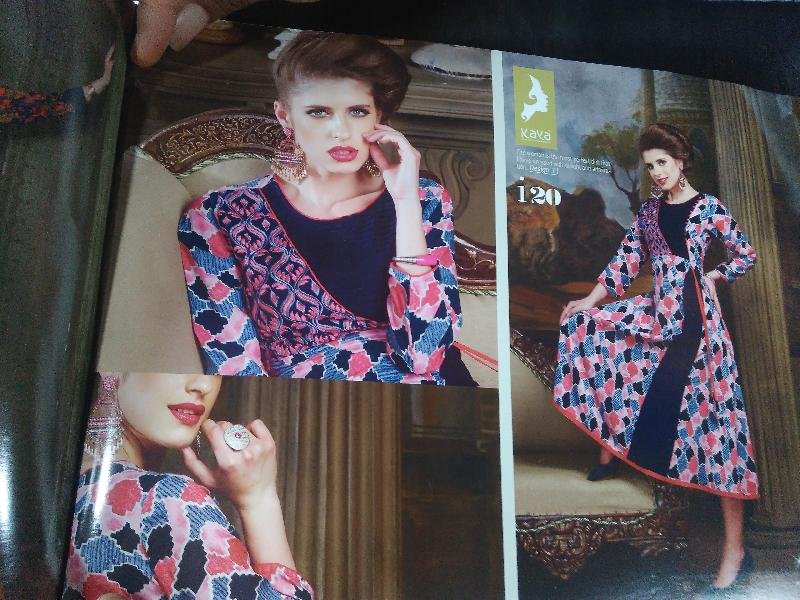 Printed Designer Kurti 06