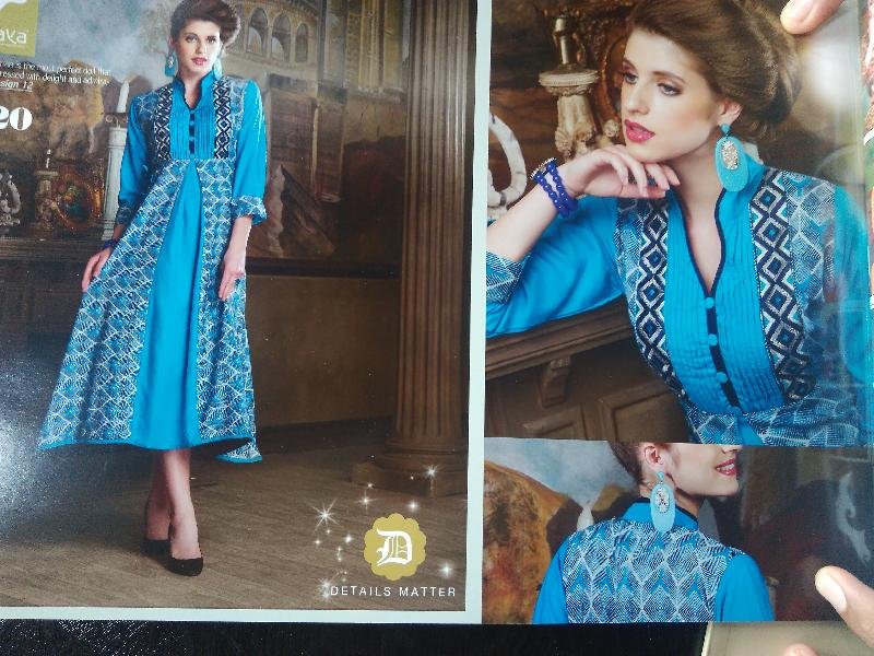 Printed Designer Kurti 07