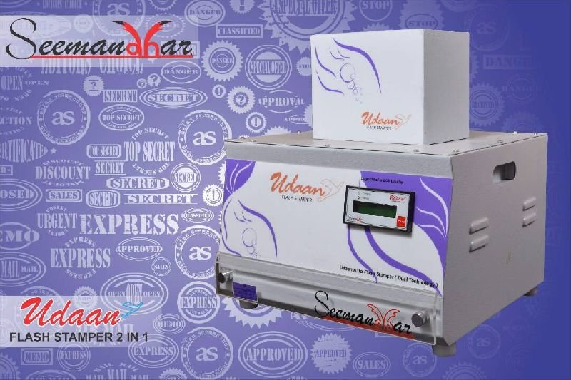 Udaan Flash Stamp Making Machine 02