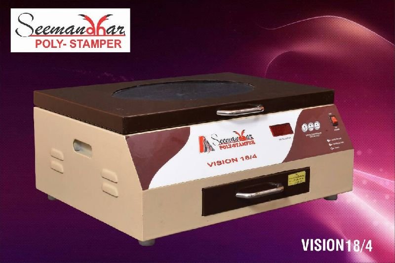 Vision 18/4 Polymer Stamp Making Machine 01