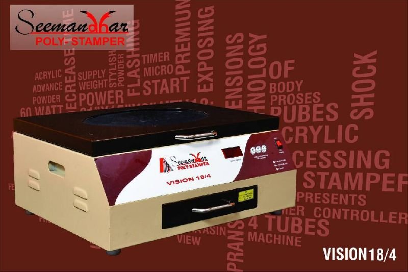 Vision 18/4 Polymer Stamp Making Machine 02
