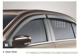 Car Door Visors 01