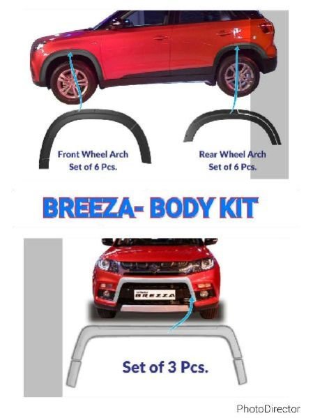 Maruti Vitara Brezza Body Kit 02