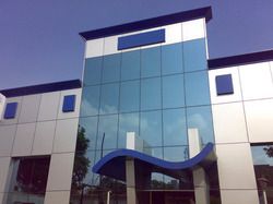 Aluminium Composite Panel Work 03