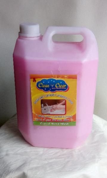 5ltr Liquid Pink Hand Wash