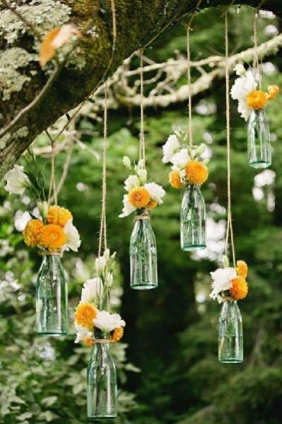 Glass Hanging Candle Holder 06