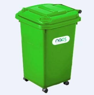 NWBD-120 Wheeled Plastic Dustbin 01